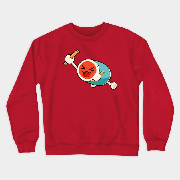 Don-chan! Crewneck Sweatshirt by NoiceThings